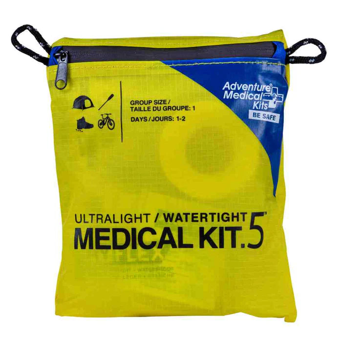 Adventure Medical Kit  - Ultralight/Watertight .5 Medical Kit - SAVE 70% - Bowgearshop