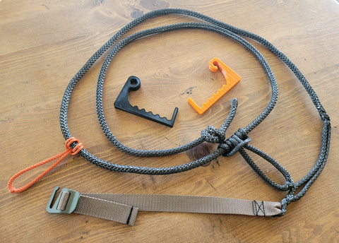 Custom Amsteel - AmSteel Tether with Tether Bow Hanger WEBBING Package ...