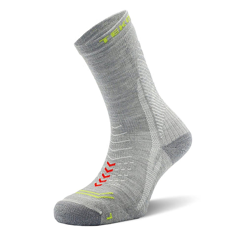 Teko - eco HIKE 2.0 DISCOVERY MERINO WOOL HIKING SOCKS - Light Half Cushion