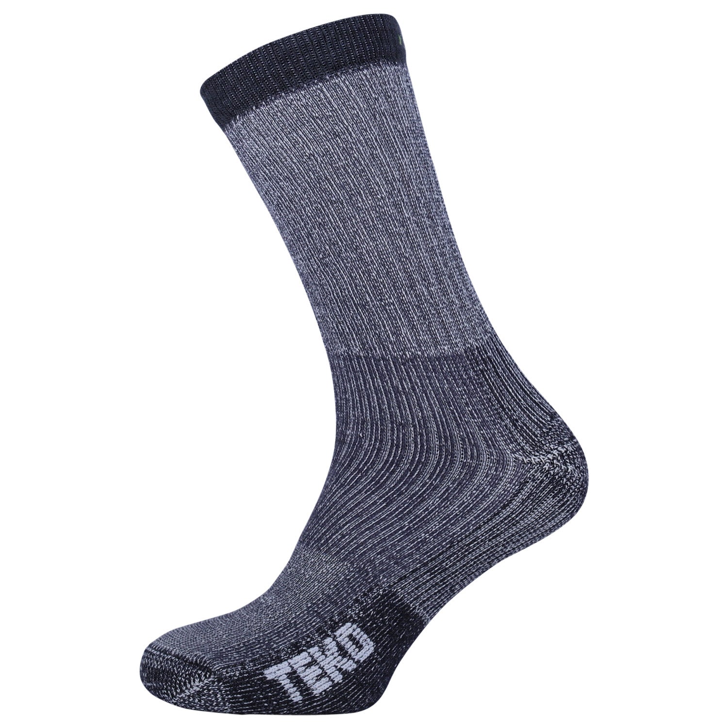 TEKO eco HIKE 2.0 MERINO WOOL Light Hiking Socks - Enhanced Comfort - Storm Blue