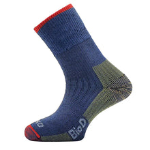 Load image into Gallery viewer, TEKO  - eco HIKE 3.0 BIO&#39;d MERINO WOOL HIKING SOCKS - SOFT TOP - Medium Full Cushion