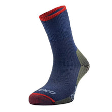 Load image into Gallery viewer, TEKO  - eco HIKE 3.0 BIO&#39;d MERINO WOOL HIKING SOCKS - SOFT TOP - Medium Full Cushion