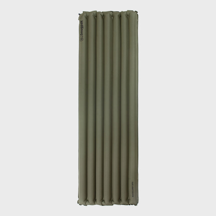 Snugpak - Air Mat with Built-in Foot Pump WGTE - Olive