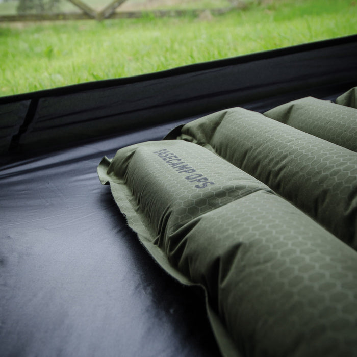 Snugpak - Air Mat with Built-in Foot Pump WGTE - Olive