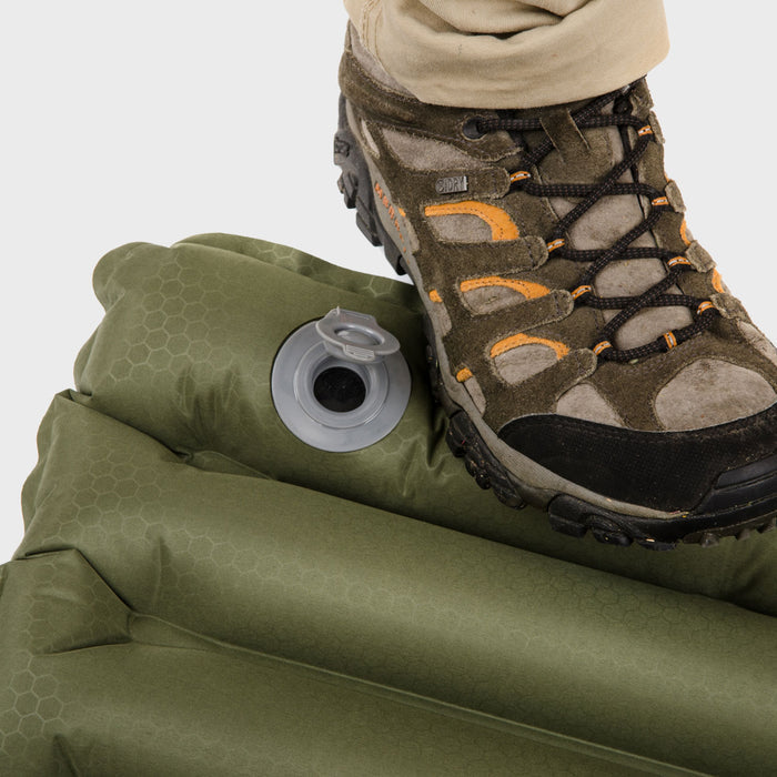 Snugpak - Air Mat with Built-in Foot Pump WGTE - Olive