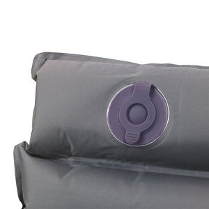 Snugpak - BC Air Mat with Built-in Foot Pump - Blue