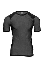 Load image into Gallery viewer, Brynje - Super Thermo T-shirt w/Shoulder Panels - Black