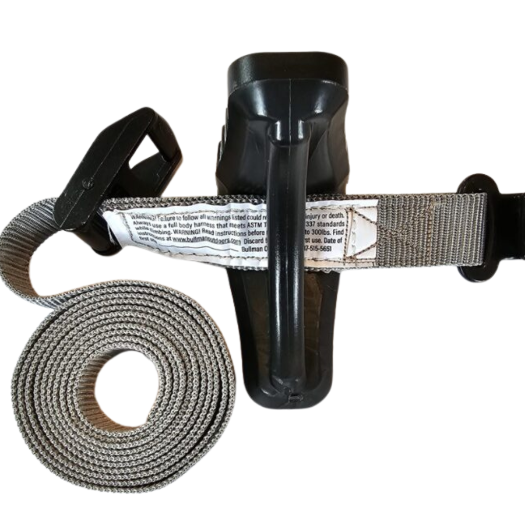 Bullman Outdoors - Flat Hook and Cam Buckle Attachment
