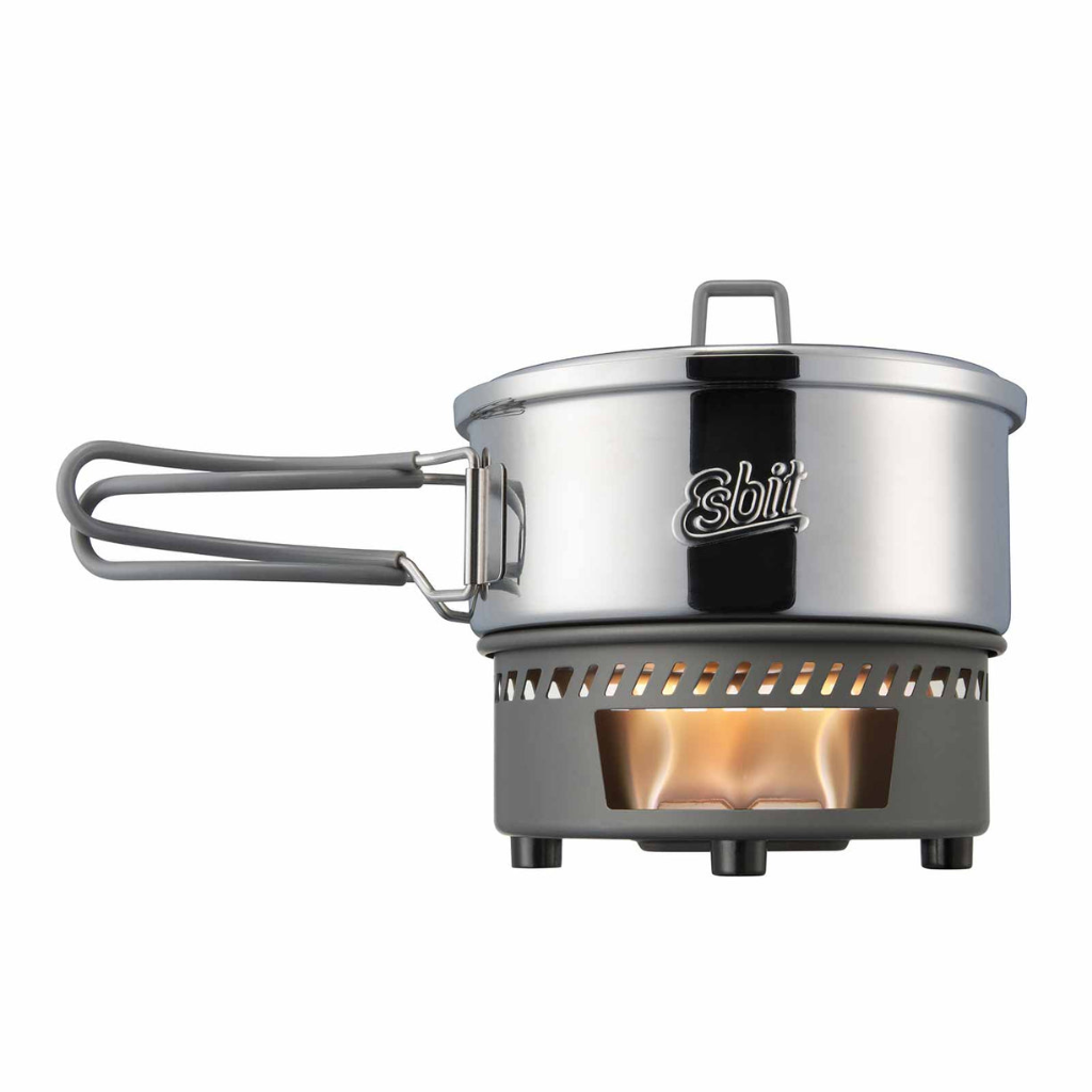 Esbit - Camping Cookset for Solid Fuel - 1000ml