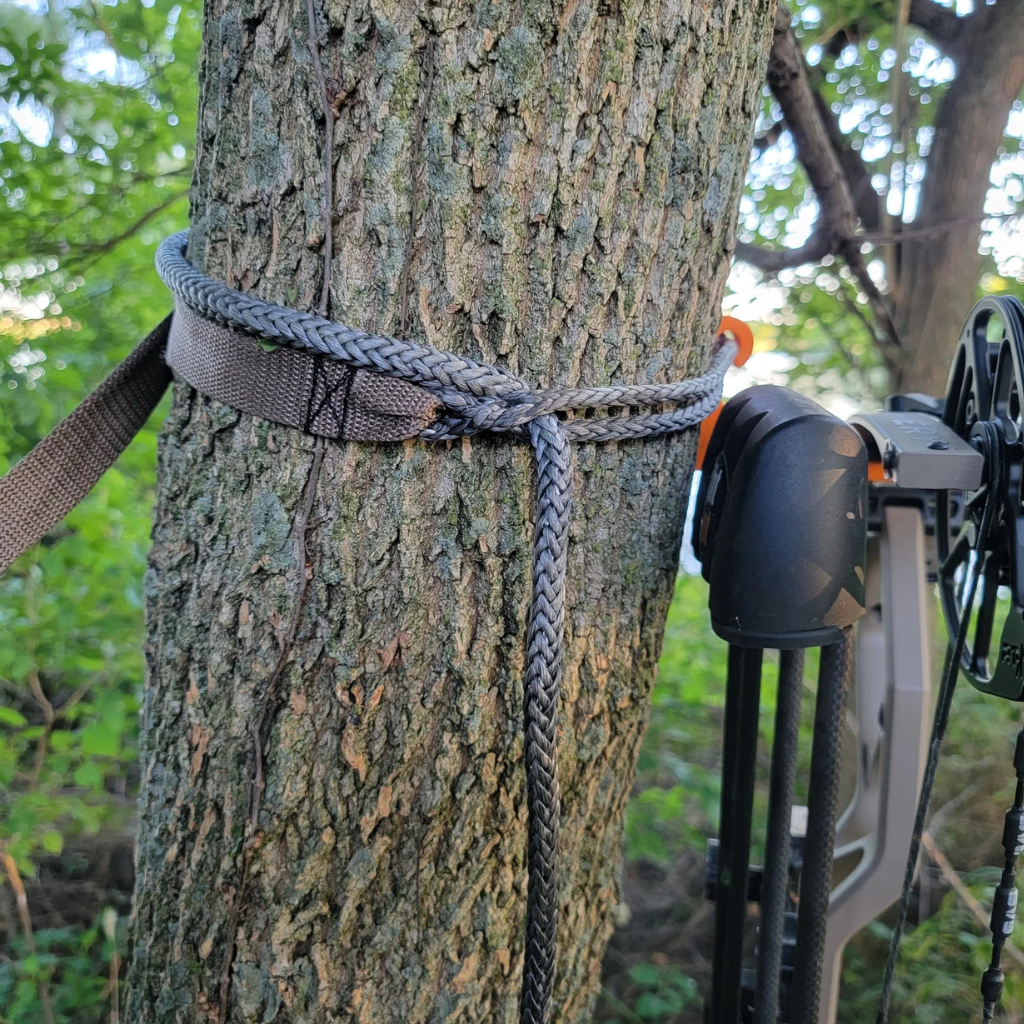 Custom Amsteel - AmSteel Tether with Tether Bow Hanger WEBBING Package