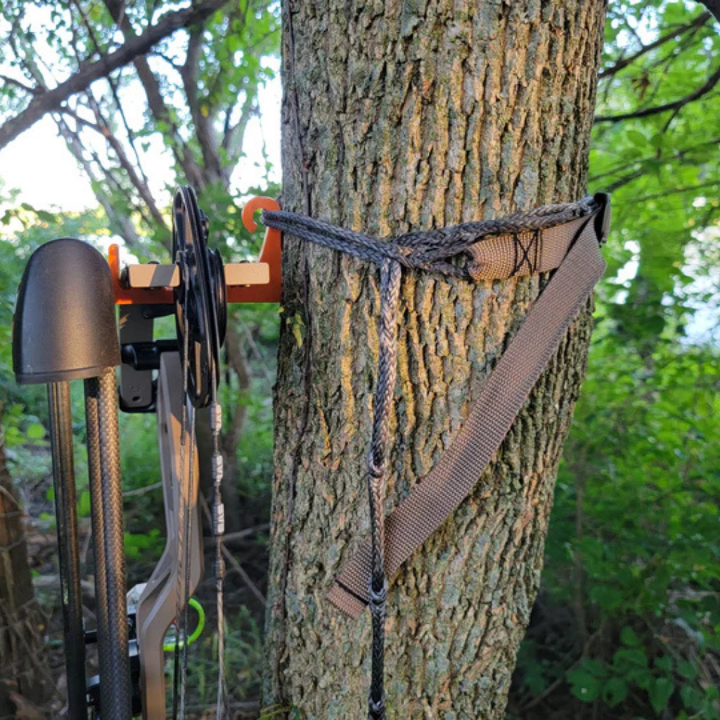 Custom Amsteel - Daisy Tether with Tether Bow Hanger (TBH) WEBBING Package