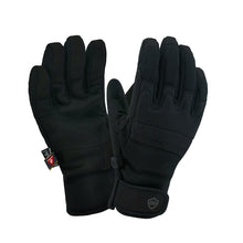 Load image into Gallery viewer, DexShell - Waterproof Arendal Biking Gloves PrimaLoft® - Black
