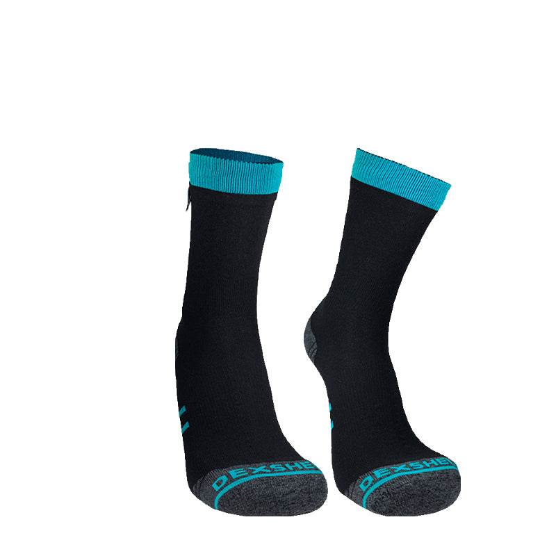 DexShell - Waterproof Running Lite Socks Drirelease® Drifil - Balck, Blue
