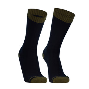 DexShell - Waterproof Thermlite Socks Merino Wool - Olive Green