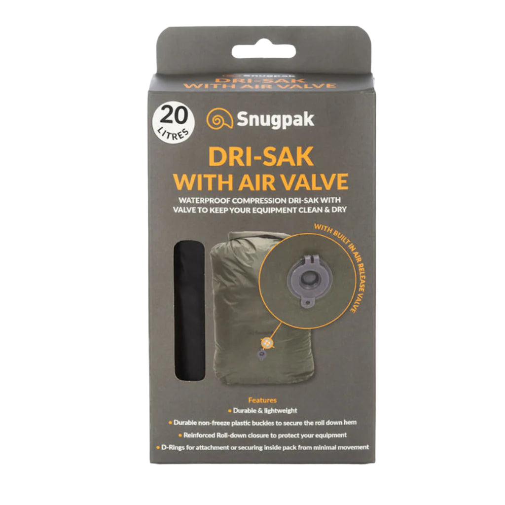 Dri-Sak with Air Valve WGTE