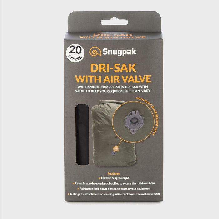 Snugpak - Dri-Sak with Air Valve WGTE