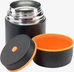 Esbit - Classic Stainless Steel Food Jug - Black