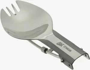 Esbit - Stainless Steel  Cutlery 2 In 1 - Spoon And Fork
