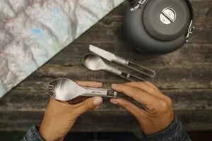 Esbit - Stainless Steel  Cutlery 2 In 1 - Spoon And Fork