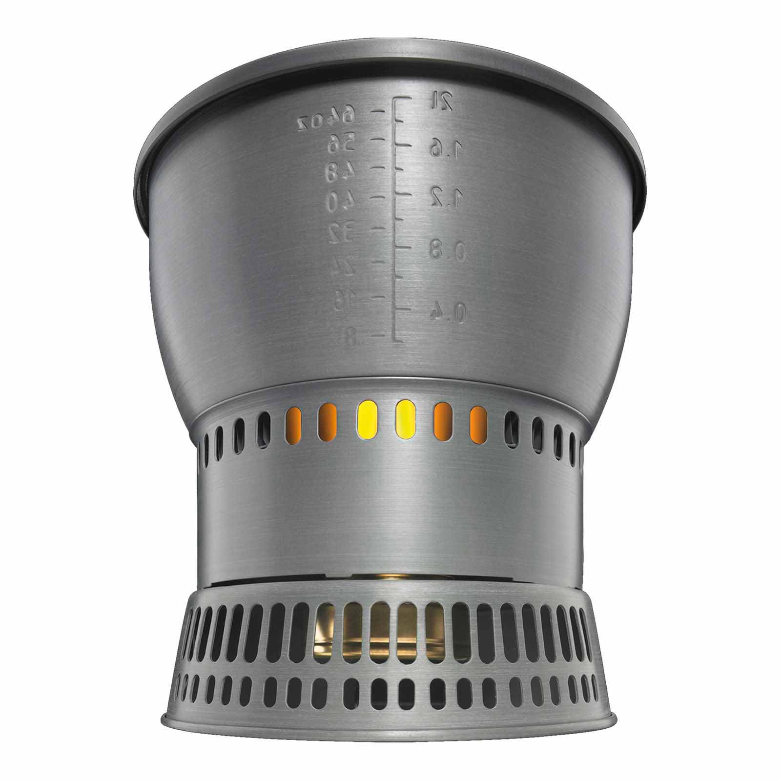 Esbit - Cookset with Alcohol Burner · with Heat Exchanger · 2350 ml & 1800 ml