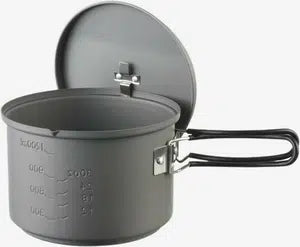 Esbit - Cooking Set With Alcohol Burner, 1500 ml