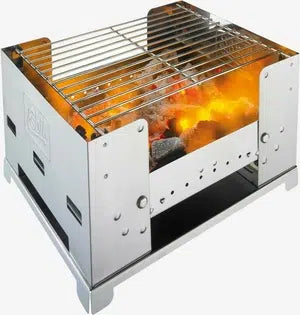Esbit - Fold-Away Charcoal Grill