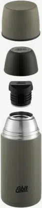 Esbit - Classic Insulated Bottle · 18/8 Stainless Steel - Olive Green