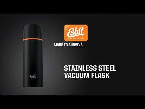 Esbit - Classic Insulated Bottle · 18/8 Stainless Steel - Olive Green