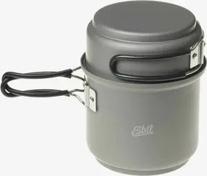 Esbit - Cookset with Alcohol Burner · incl. Second Pot · 985 ml & 470 ml