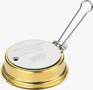 Esbit - Cookset with Alcohol Burner · incl. Second Pot · 985 ml & 470 ml