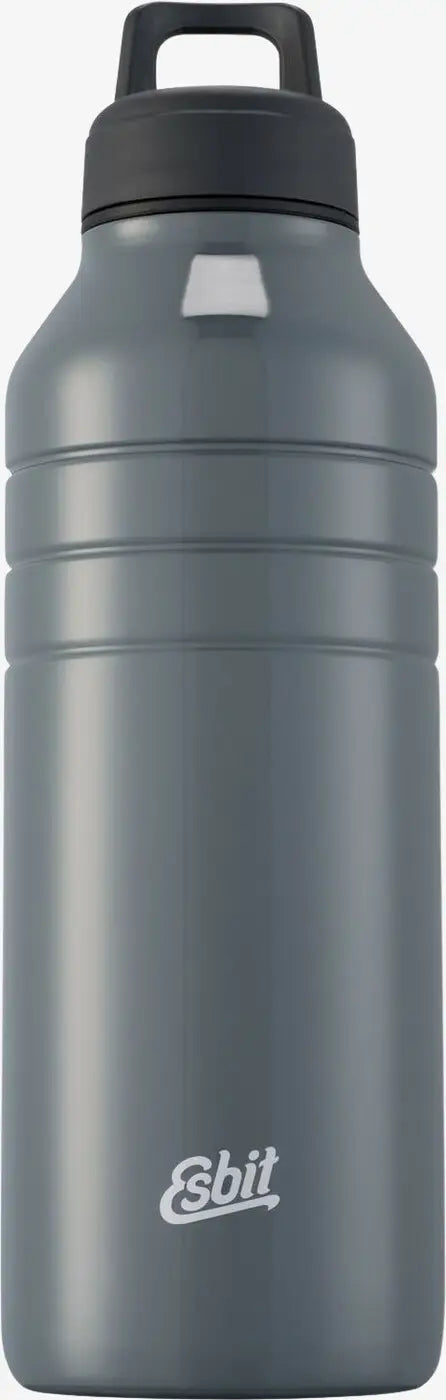 Esbit - Majoris Drinking Bottle Made Of Stainless Steel - Cool Grey