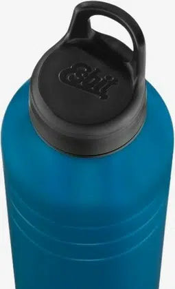 Esbit - Majoris Drinking Bottle Made Of Stainless Steel - Polar Blue