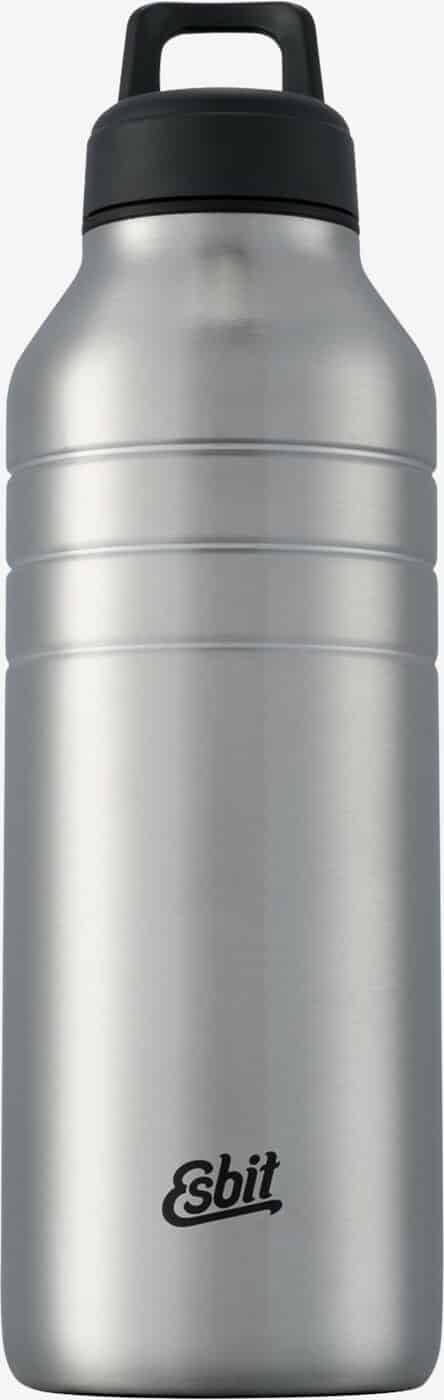Esbit - Majoris Drinking Bottle Made Of Stainless Steel - Silver