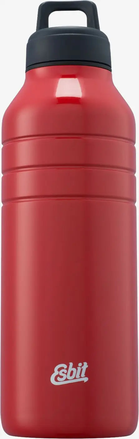 Esbit - Majoris Drinking Bottle Made Of Stainless Steel - Red