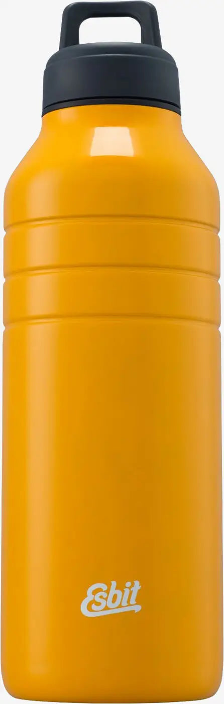 Esbit - Majoris Drinking Bottle Made Of Stainless Steel - Yellow