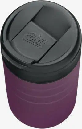 Esbit - Majoris Thermo Mug  With Click Closure  18/8 Stainless Steel - Purple