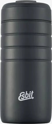 Esbit - Majoris Thermo Mug  With Click Closure  18/8 Stainless Steel - Dark Gray