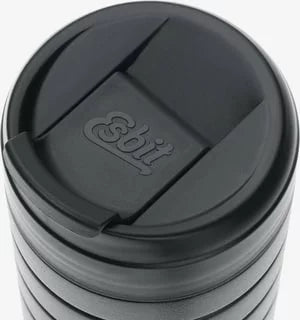 Esbit - Majoris Thermo Mug  With Click Closure  18/8 Stainless Steel - Dark Gray