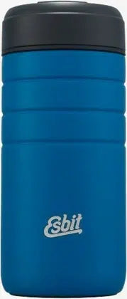 Esbit - Majoris  Thermo Mug  With Click Closure  18/8 Stainless Steel - Blue