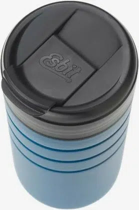 Esbit - Majoris  Thermo Mug  With Click Closure  18/8 Stainless Steel - Blue