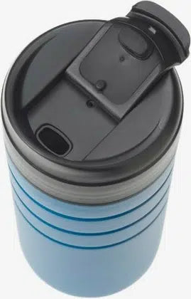 Esbit - Majoris  Thermo Mug  With Click Closure  18/8 Stainless Steel - Blue