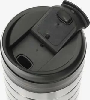 Esbit - Majoris Thermo Mug  With Click Closure  18/8 Stainless Steel - Silver