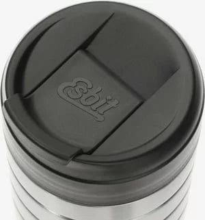Esbit - Majoris Thermo Mug  With Click Closure  18/8 Stainless Steel - Silver