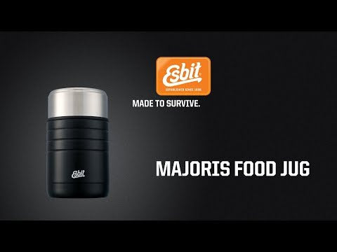 Esbit - Majoris Food Jug  In Stainless Steel, 800 ml - Green