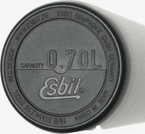 Esbit - Majoris Thermal Drinking Bottle 18/8 Stainless Steel - Dark Grey