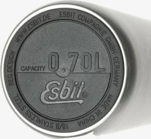 Esbit -  Majoris Thermal Drinking Bottle 18/8 Stainless Steel - Silver