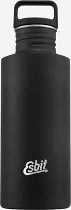 Esbit - SCULPTOR Drinking Bottle · 18/8 Stainless Steel - Black