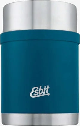 Esbit - SCULPTOR Thermal Container · Incl Bowl 18/8 Stainless Steel - Blue
