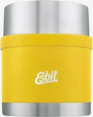 Esbit - Sculptor Thermal Container  Incl Bowl Stainless Steel - Sunshine Yellow