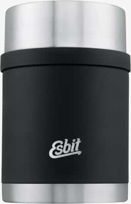 Esbit - SCULPTOR Thermal Container · Incl Bowl 18/8 Stainless Steel - Black